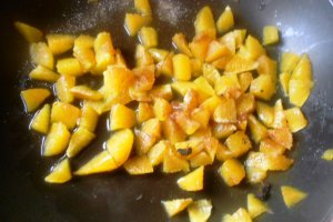 Cheesecacke de portocale