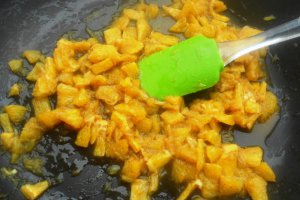 Cheesecacke de portocale
