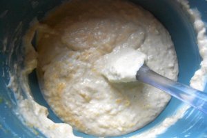 Cheesecacke de portocale