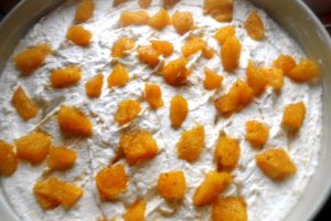 Cheesecacke de portocale