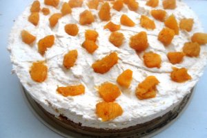 Cheesecacke de portocale