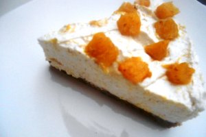 Cheesecacke de portocale