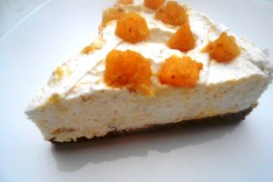 Cheesecacke de portocale