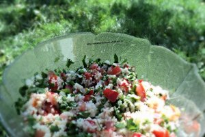 Salata cu cuscus