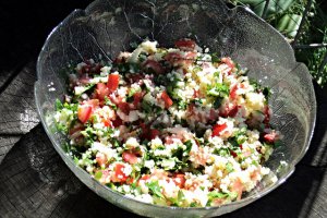 Salata cu cuscus