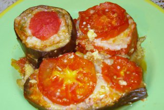 Legume umplute la cuptor
