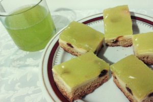 Prajitura cu branza dulce