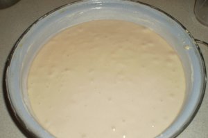Tort cu crema de ciocolata si nuci
