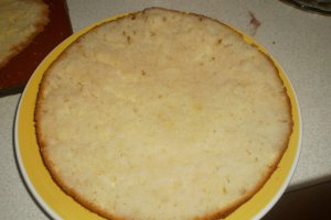 Tort cu crema de ciocolata si nuci