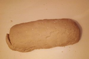 Prajitura cu foi si gem de capsune (de post)