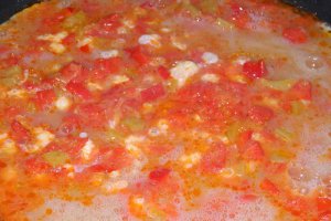 Lecso omleta ungureasca