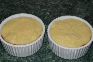 Mamaliga cu magiun de prune