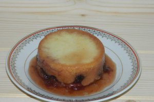 Mamaliga cu magiun de prune