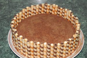 Tort mascota