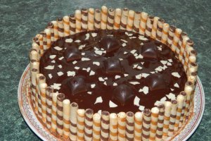 Tort mascota