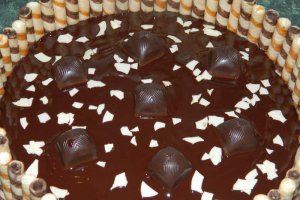 Tort mascota