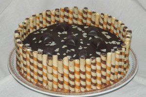 Tort mascota