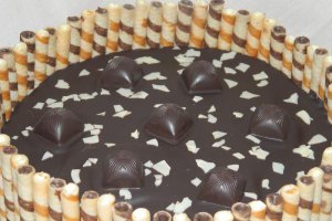 Tort mascota