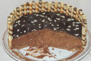 Tort mascota