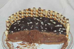 Tort mascota