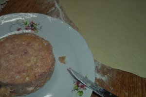 Placinta cu carne