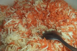 Garnitura de orez la cuptor cu afumatura in sos de soia