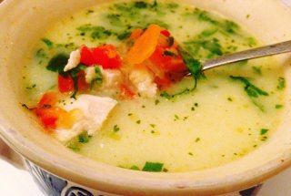 Ciorba radauteana cu zucchini