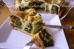 Placinta cu spanac si branza