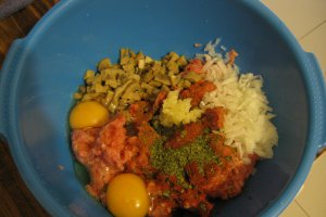 Drob din carne amestec si ciuperci