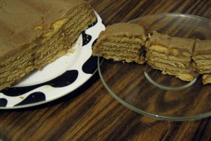 Tort de biscuiti