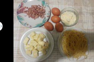 Frittata cu spaghetti