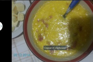 Frittata cu spaghetti