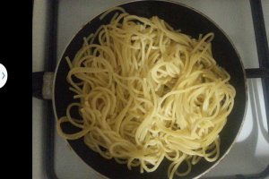 Frittata cu spaghetti
