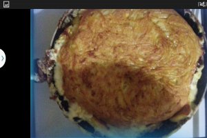Frittata cu spaghetti