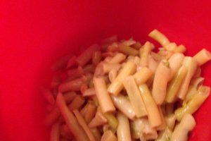 Pasta de fasole pastai cu morcov si maioneza