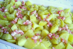 Cartofi gratinati