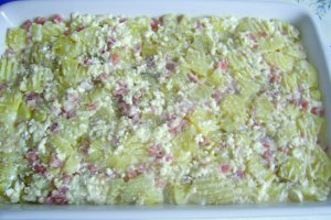 Cartofi gratinati
