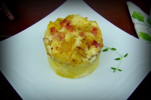 Cartofi gratinati