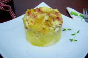 Cartofi gratinati