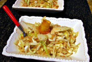 Salata de varza cu telina si mar