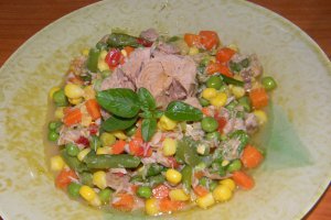 Salata mexicana cu ton