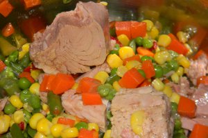 Salata mexicana cu ton