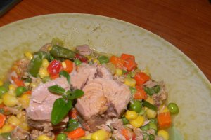 Salata mexicana cu ton