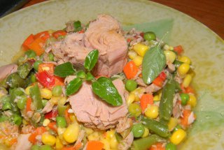 Salata mexicana cu ton