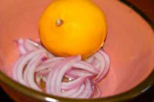 Salata de rosii  cu ansoa