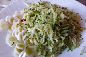 Ciorba de legume cu ciuperci si pancetta