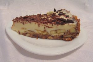 Desert tarta cu banane