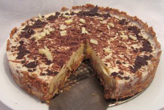 Desert tarta cu banane