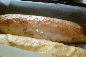 Ruladă  cu brânză dulce