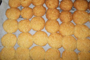 Fursecuri cu nuca de cocos si ciocolata